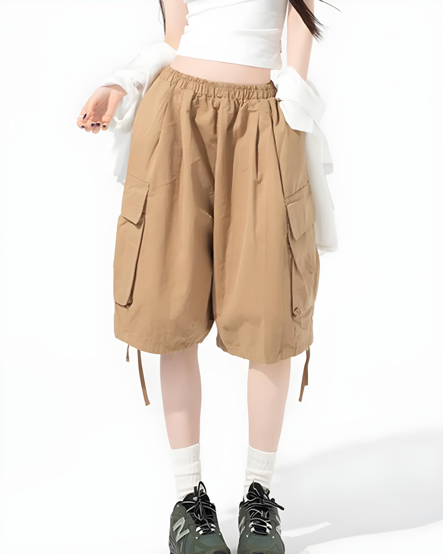 Aster Soft Pocket Wide Shorts