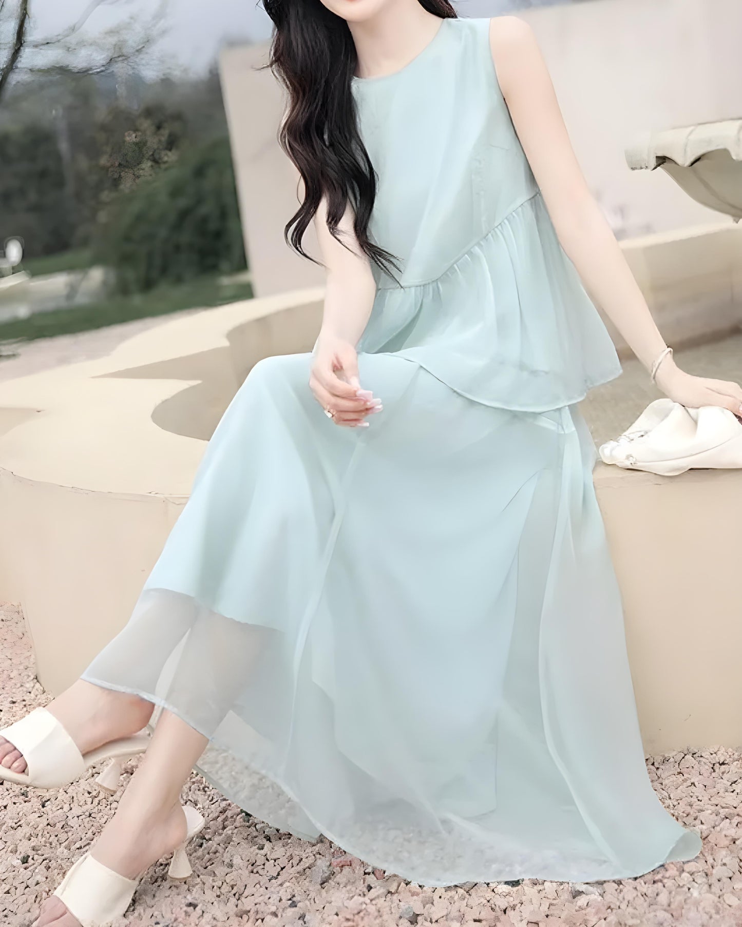 Lina Cloud Layered Set