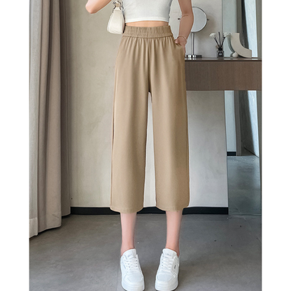 Nola Stretch Drape Culottes