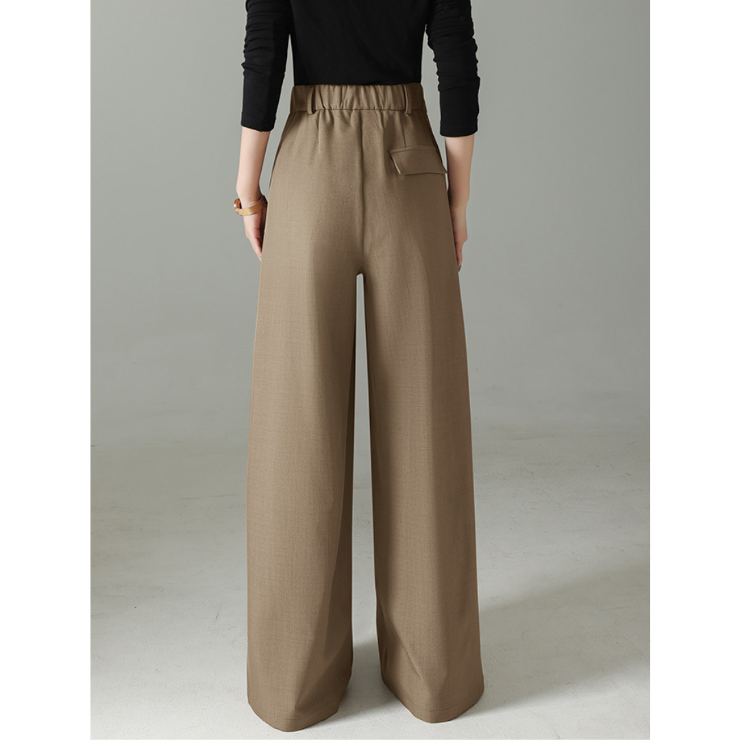 Clea Pleat Volume Trousers