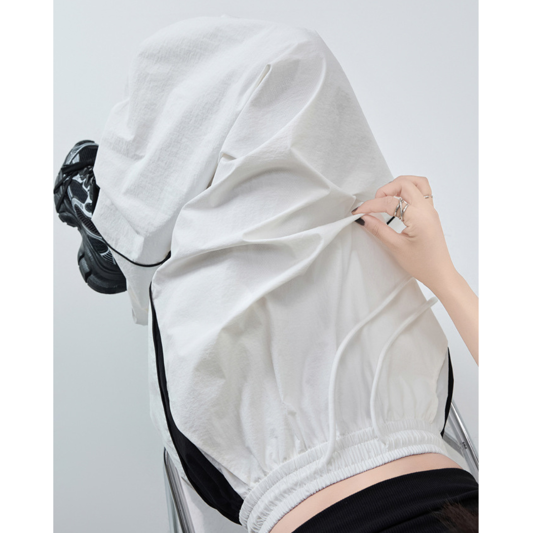 Dara Drawcord Bubble Skirt