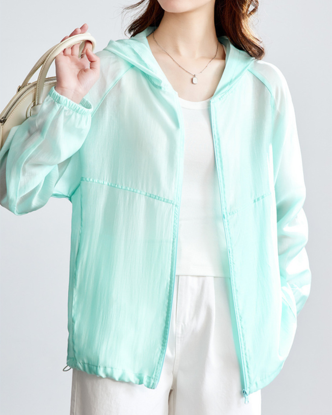 Isla Breeze Hooded Light Jacket