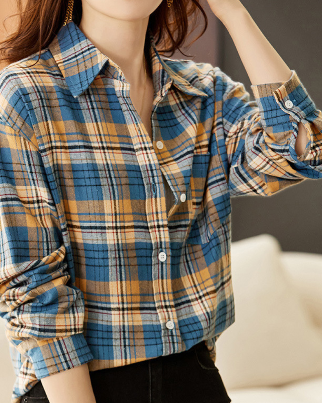 Mira Crisp Cotton Shirt
