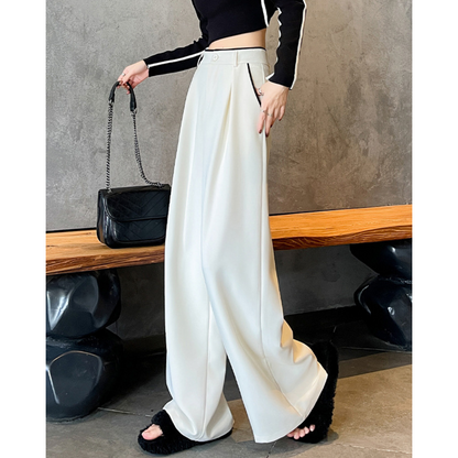 Mira Pleat Flow Trousers