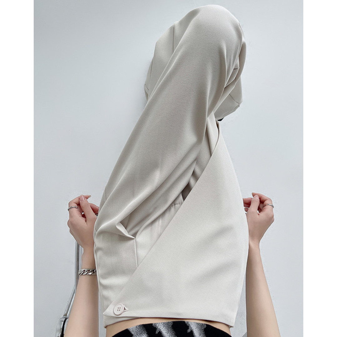 Arden Asym Drape Trousers