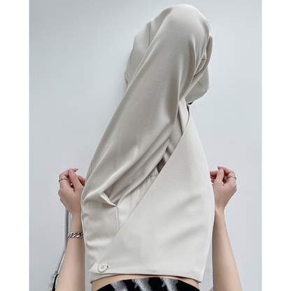 Arden Asym Drape Trousers