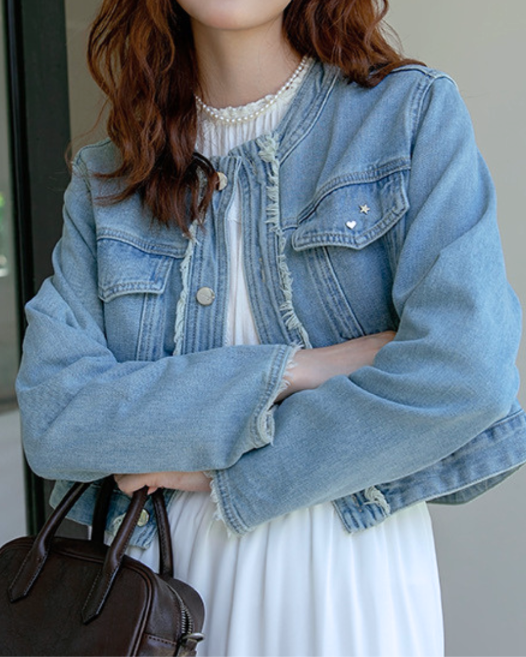 Isla Soft Edge Denim Jacket