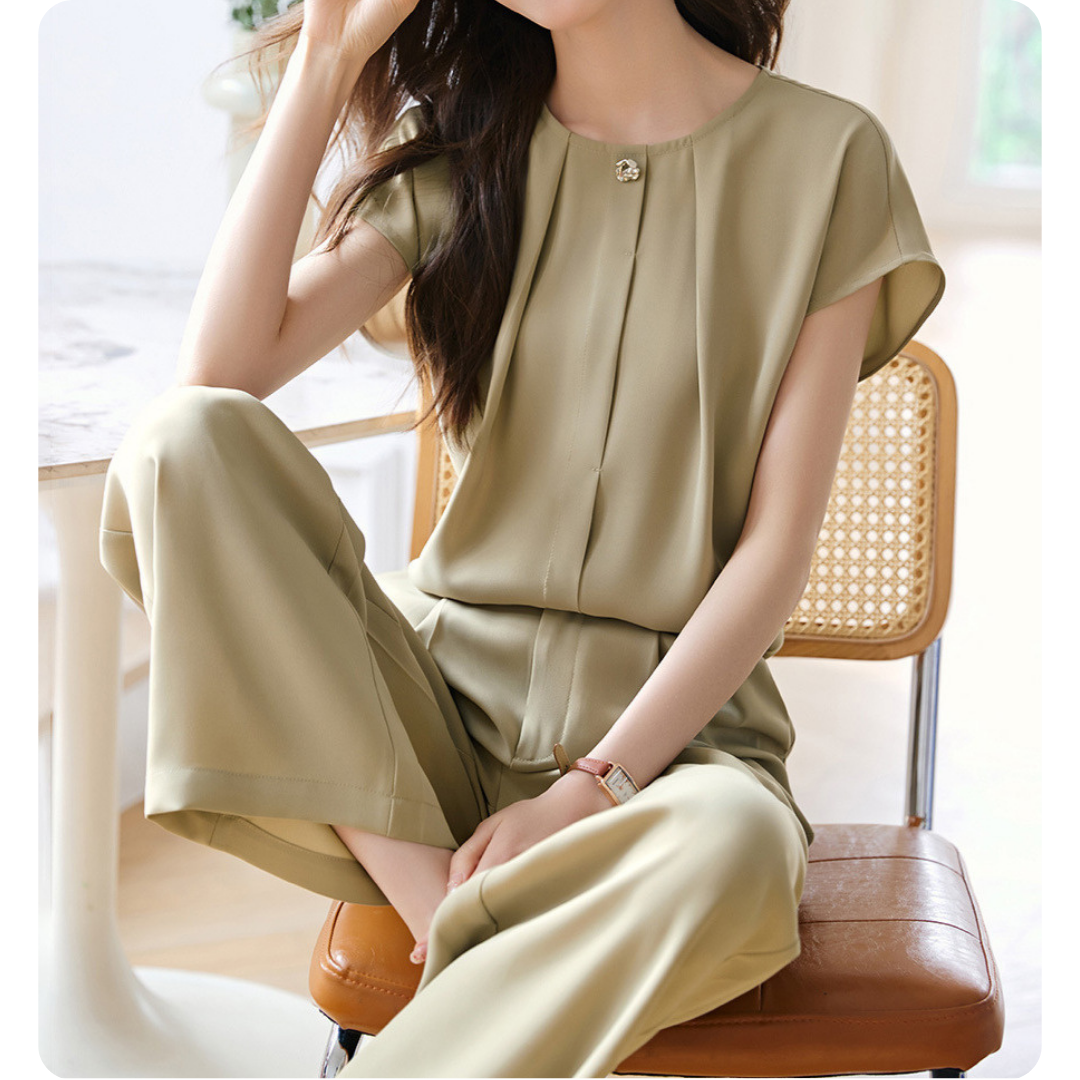 Alma Flow Pleat Set