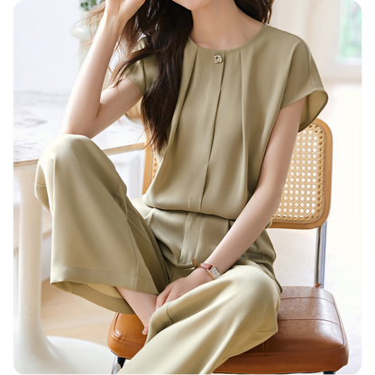 Alma Flow Pleat Set