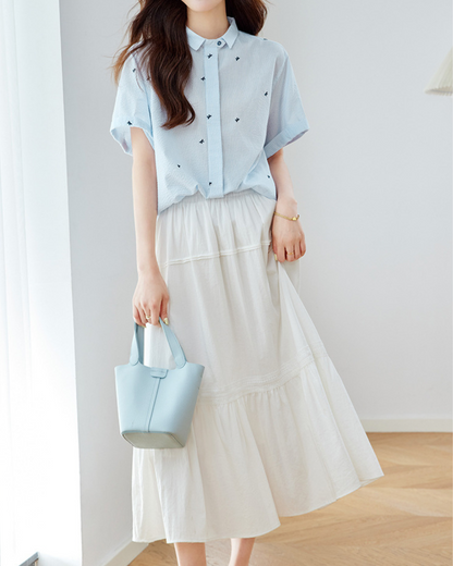 Evie Soft Flight Blouse
