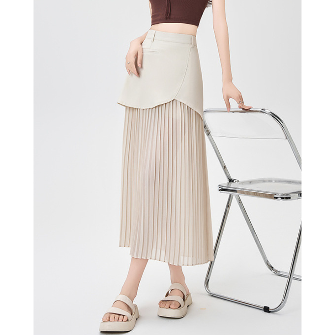 Mirella Layer Pleat Skirt
