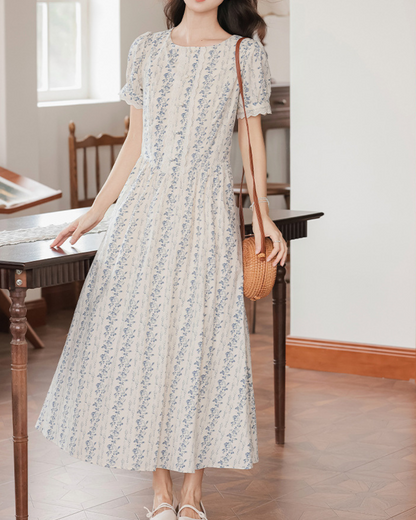 Mira Bloom Ditsy Flare Dress