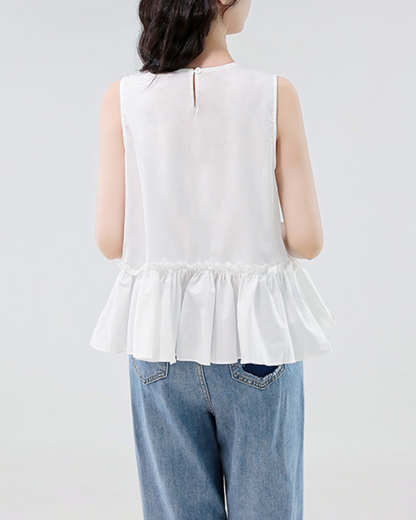 Alina Soft Curve Cotton Shirt