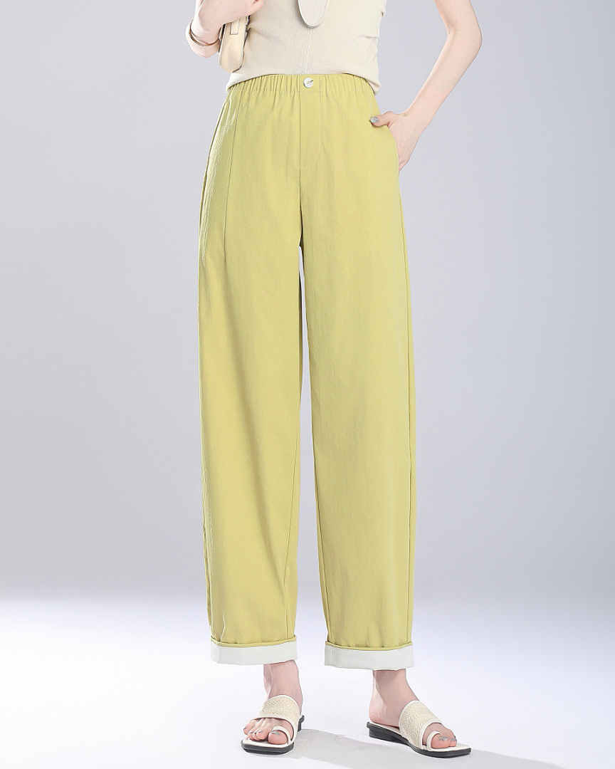 Liora Soft Roll Hem Pants