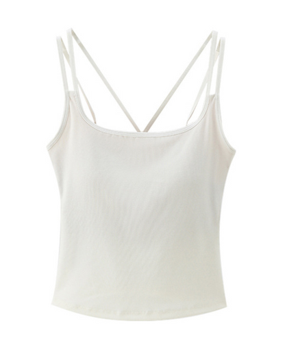 Lumi Soft Strap Tank Top
