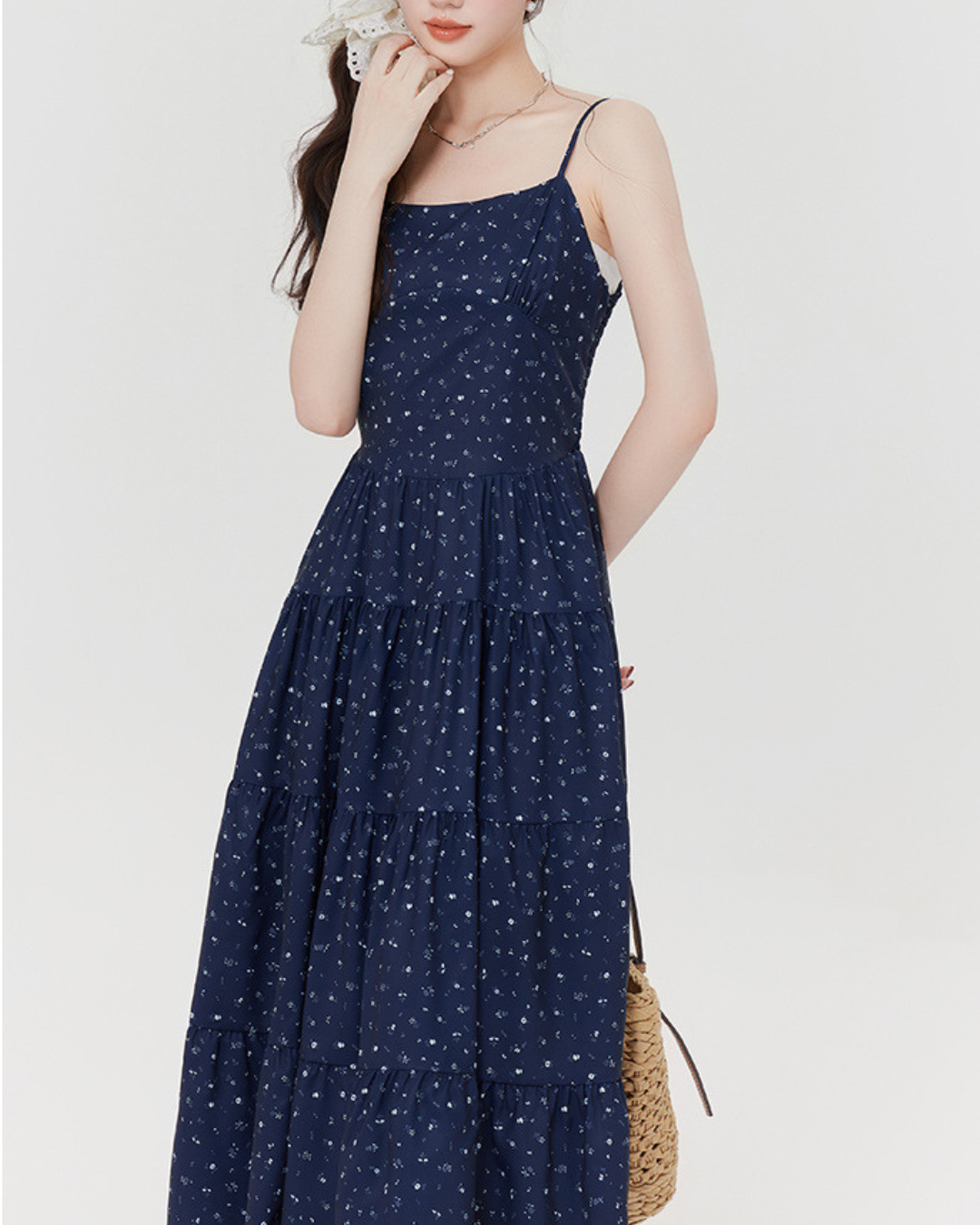 Marlo Soft Tiered Cami Dress