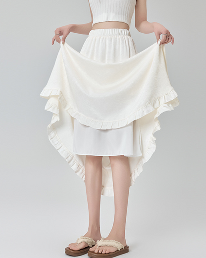Marin Whisper Hem Skirt