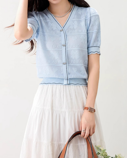 Lilian Soft Knit Cardigan