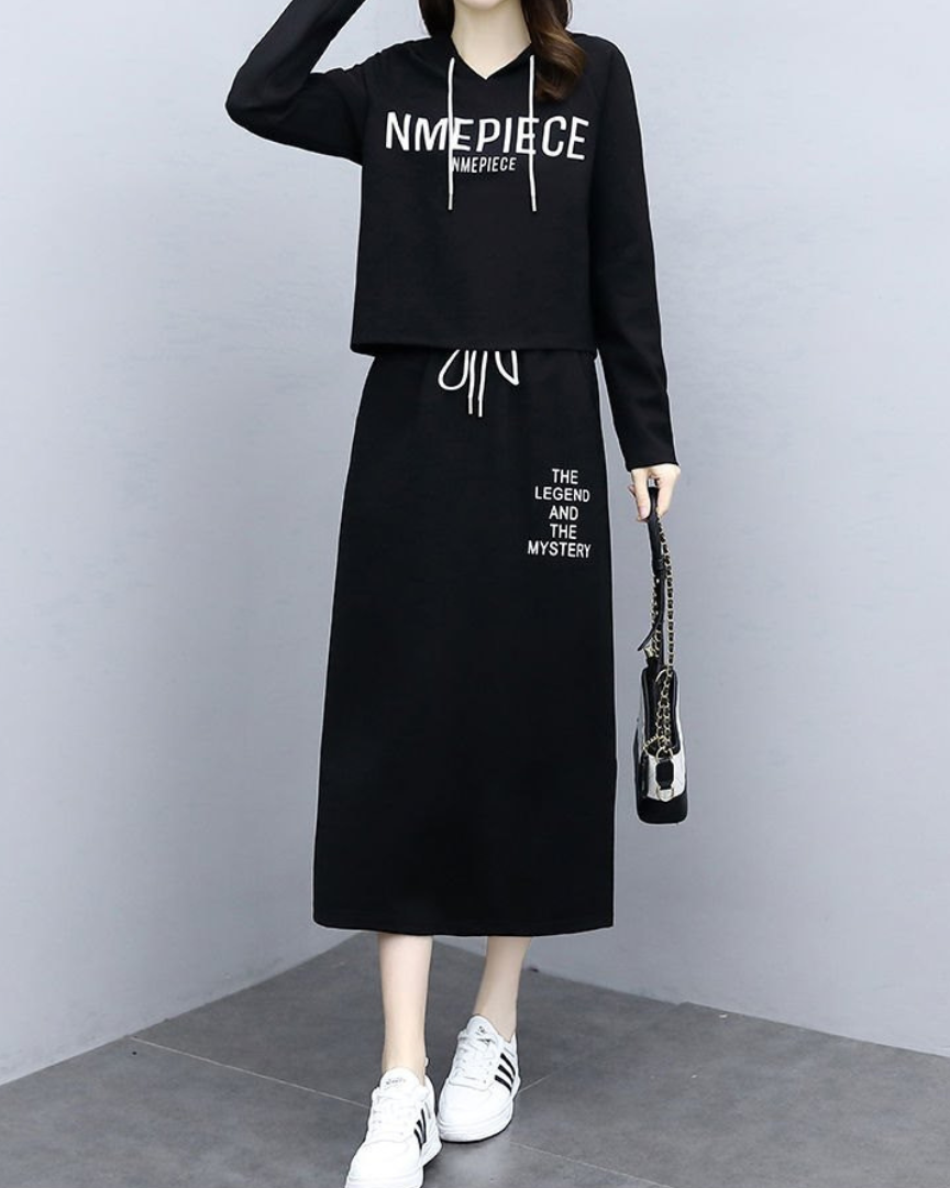 Aline Cozy Hooded Setwear