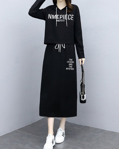 Aline Cozy Hooded Setwear