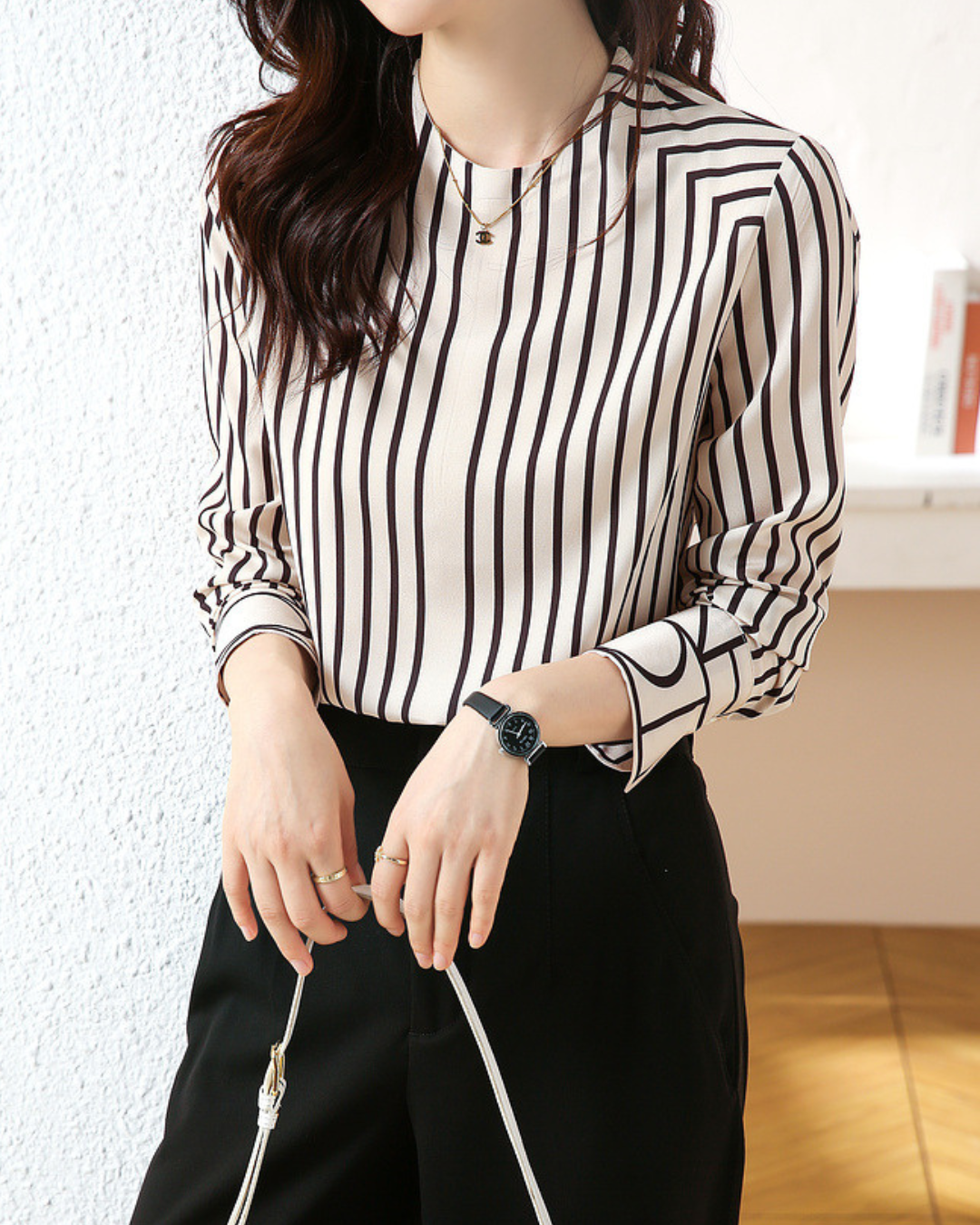 Linea Ease Stripe Shirt
