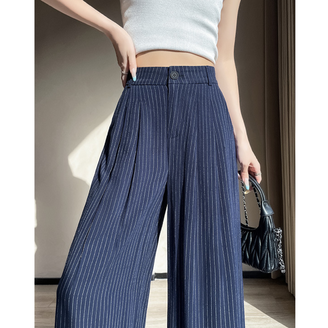 Amora Flow Stripe Trousers