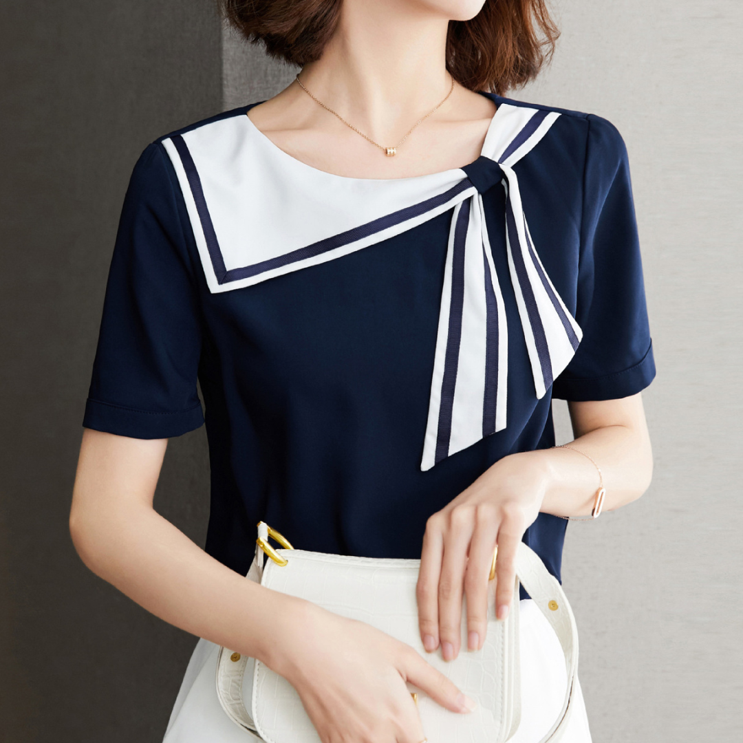 Marinette Gentle Sailor Ribbon T-Shirt