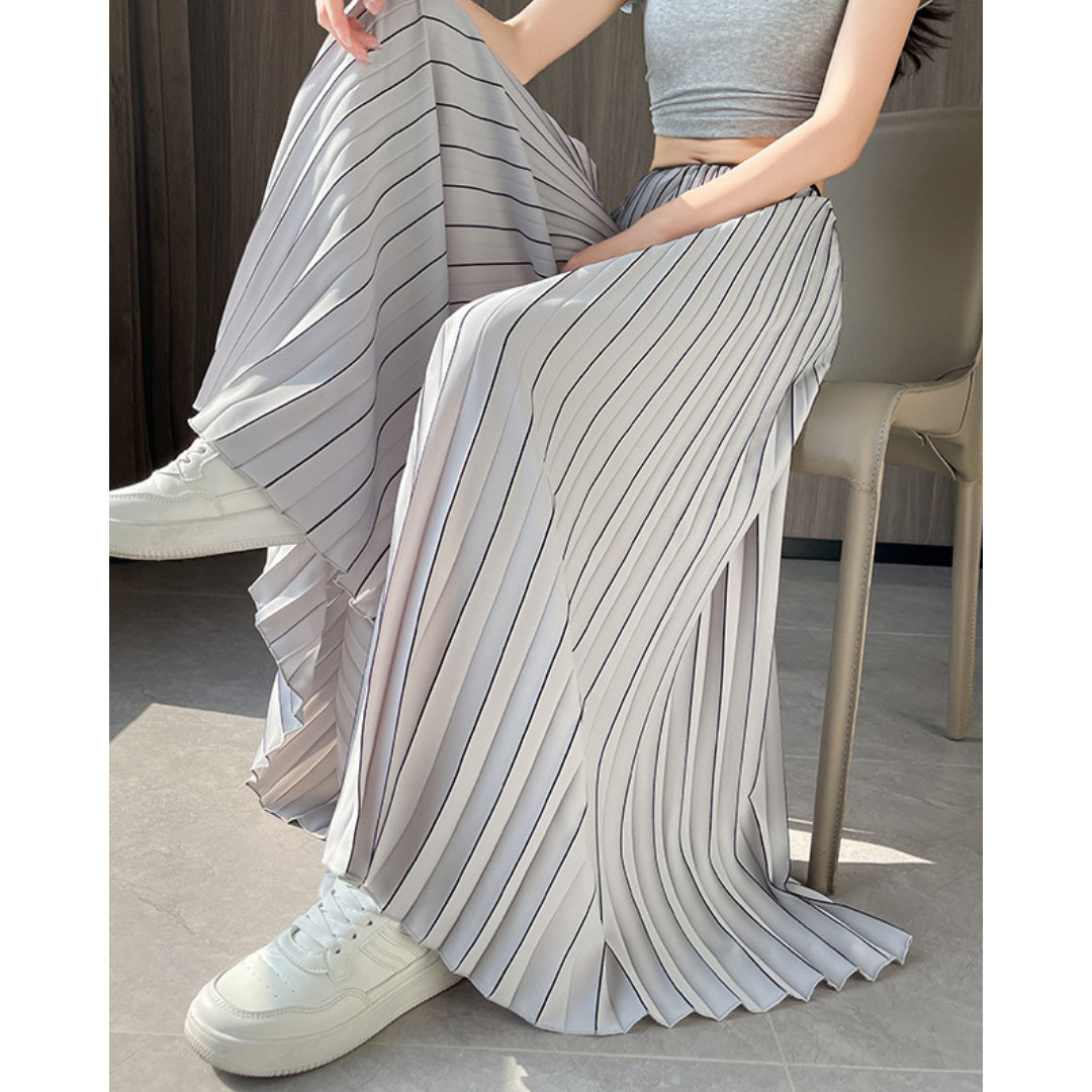 Lina Glide Pleat Lounge Pants