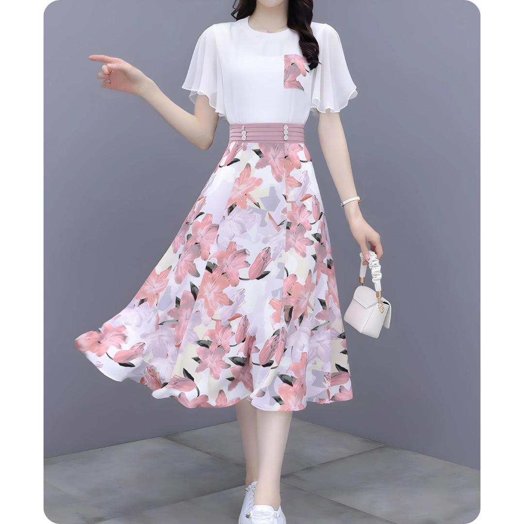 Aubree Bloom Sway Dress Set