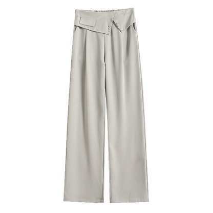 Eline Crosswaist Flow Trousers