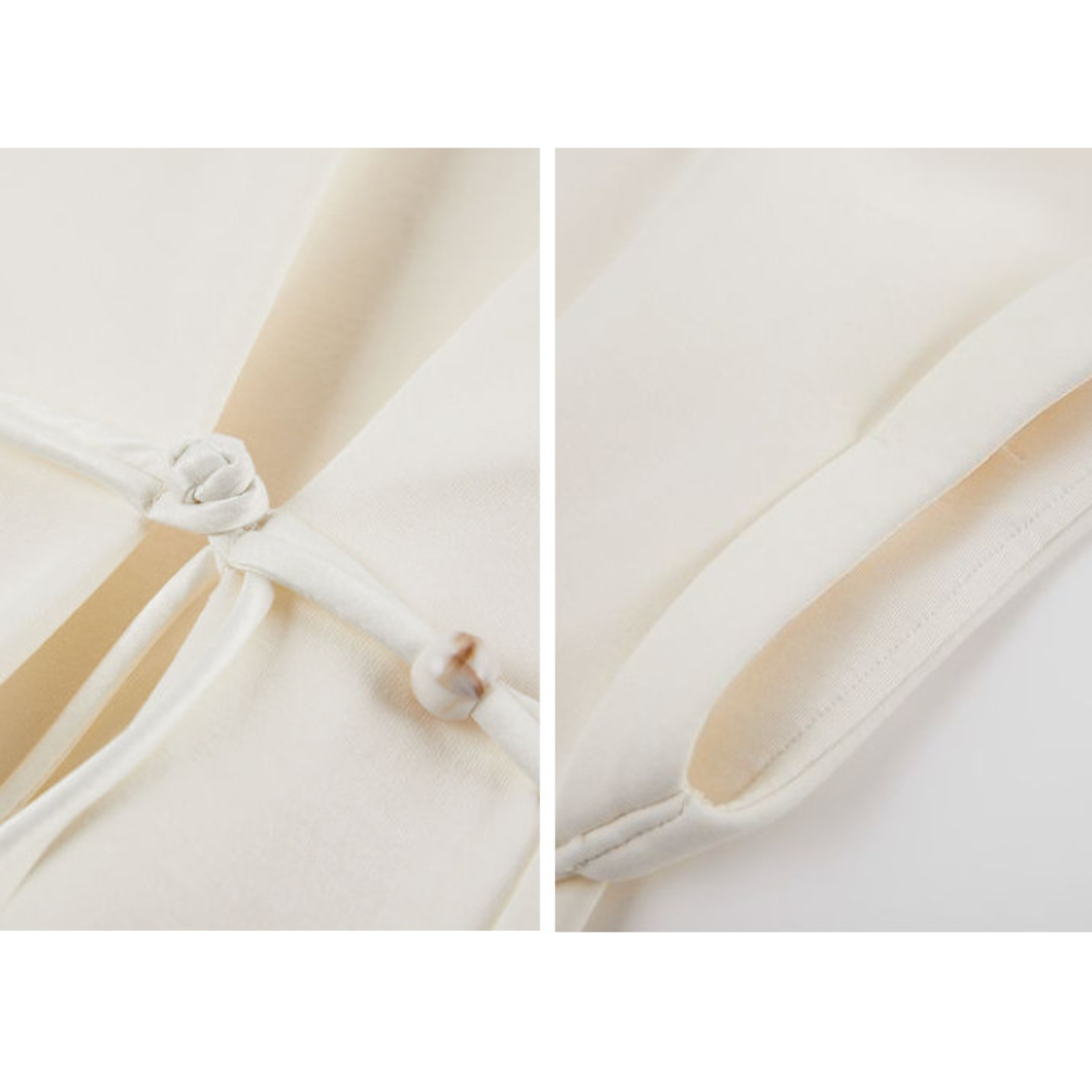 Ollie Drawstring Calm Dress