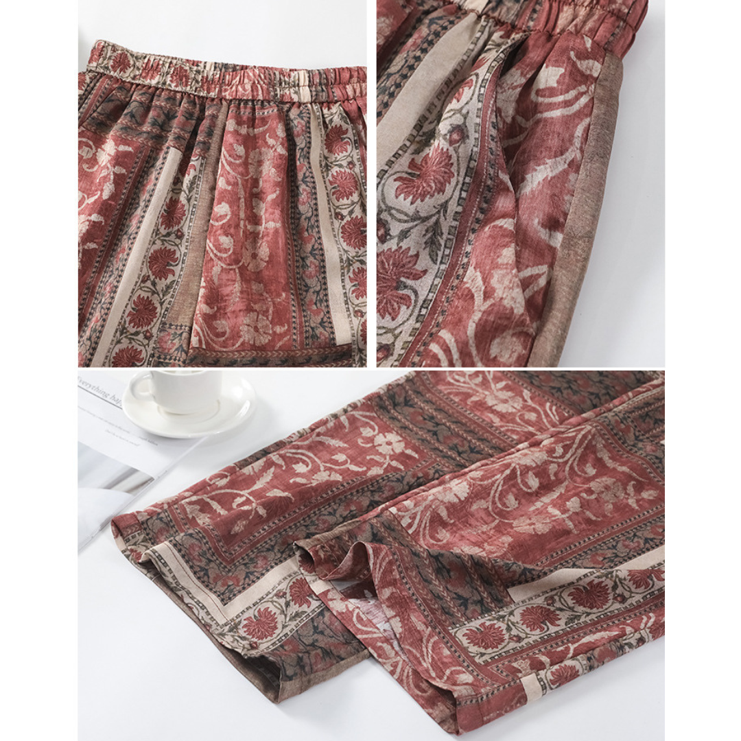 Noa Fade Garden Trousers