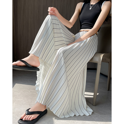 Lina Glide Pleat Lounge Pants