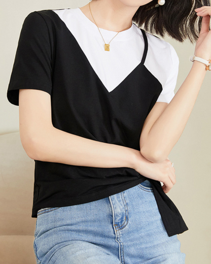Lina Layered Camisole T-Shirt
