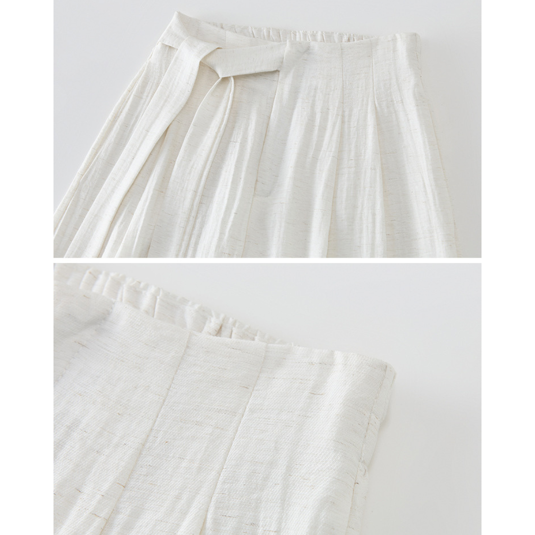 Lora Drift Waist Tie Trousers