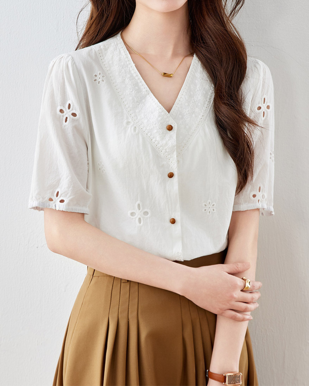 Flora Light Garden Blouse