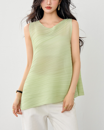 Elowen Pleat Flare Tank