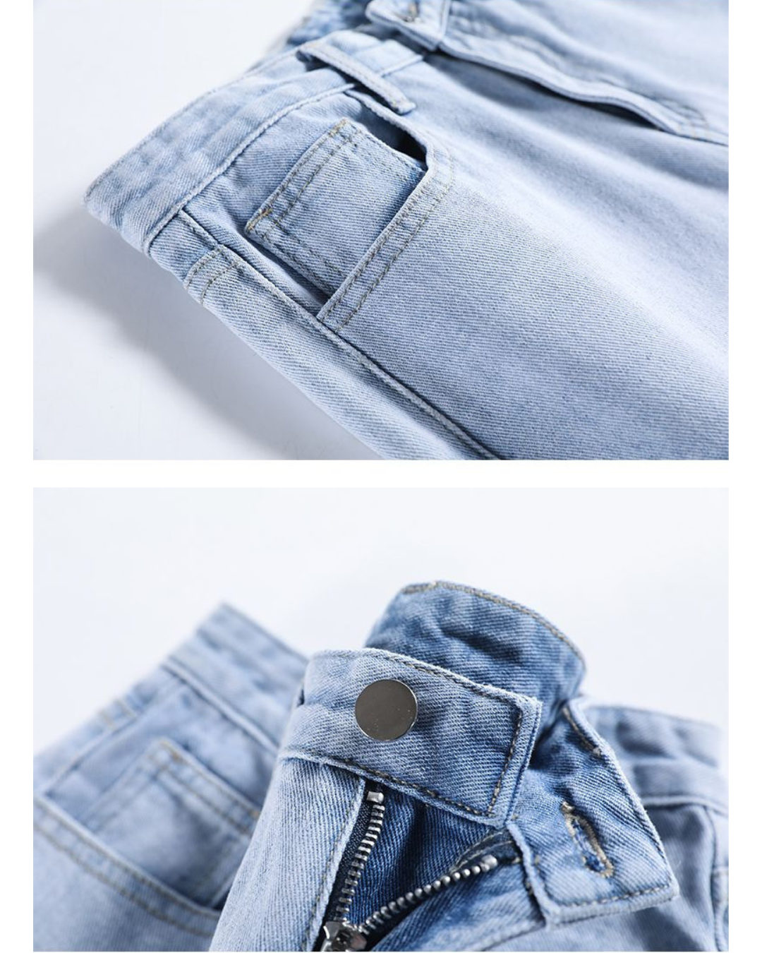 Arden Fade Wide Denim Pants