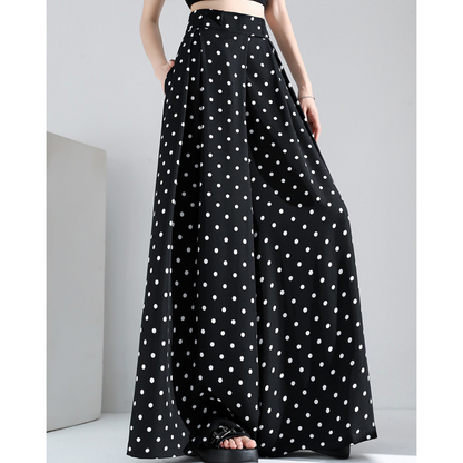 Lumi Dot Sway Pleat Pants