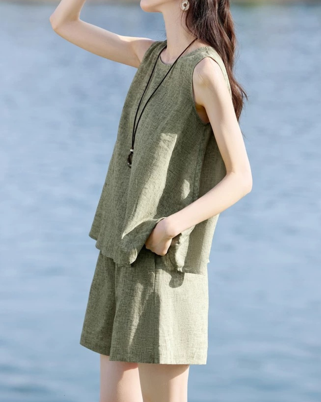 Cala Ease Linen Touch Set