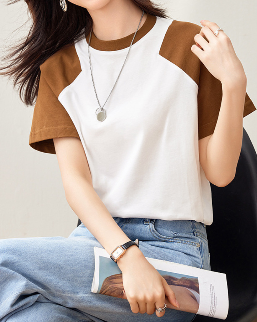 Mira Edge Colorblock T-Shirt