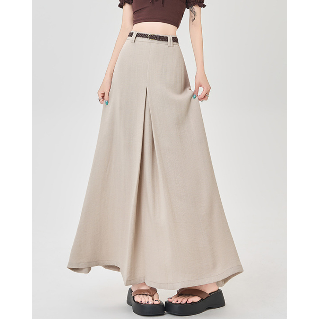 Rue Soft Pleat Maxi Skirt