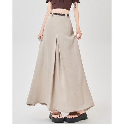 Rue Soft Pleat Maxi Skirt