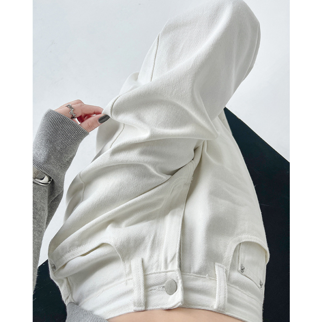 Noa Ease Wide Denim Pants