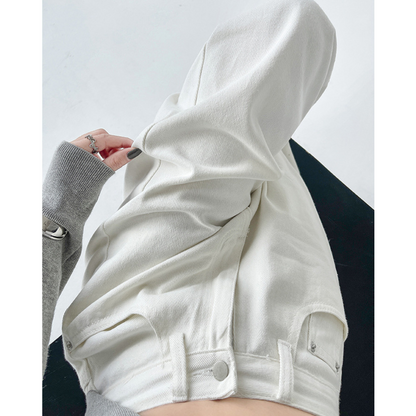 Noa Ease Wide Denim Pants