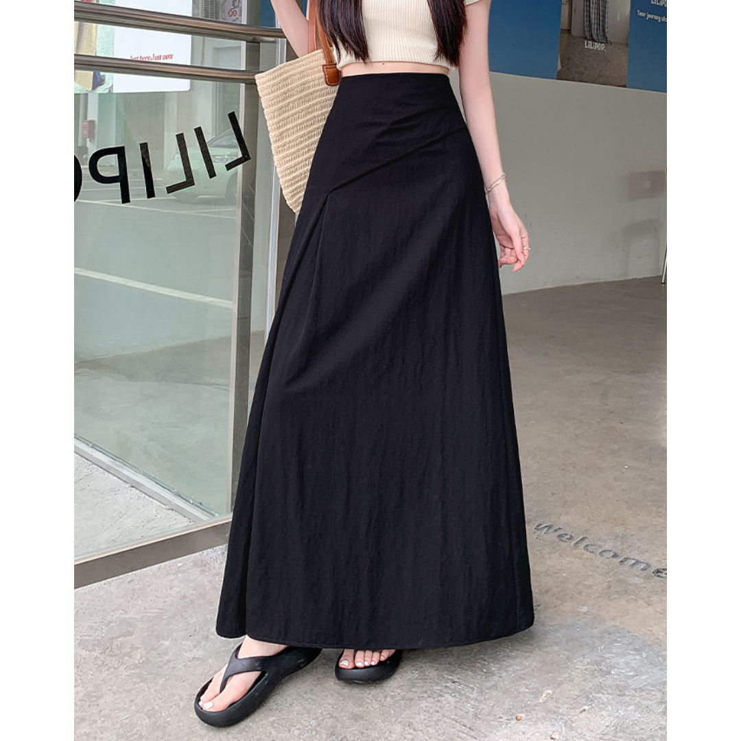 Sora Flow Panel Maxi Skirt