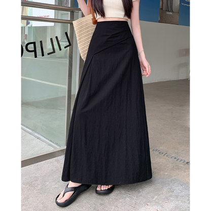 Sora Flow Panel Maxi Skirt
