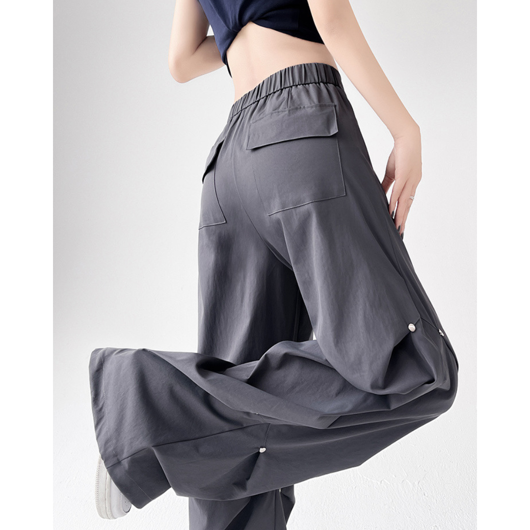 Dune Fold Flow Pants