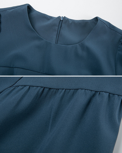 Eloise Gentle Seam Midi Dress