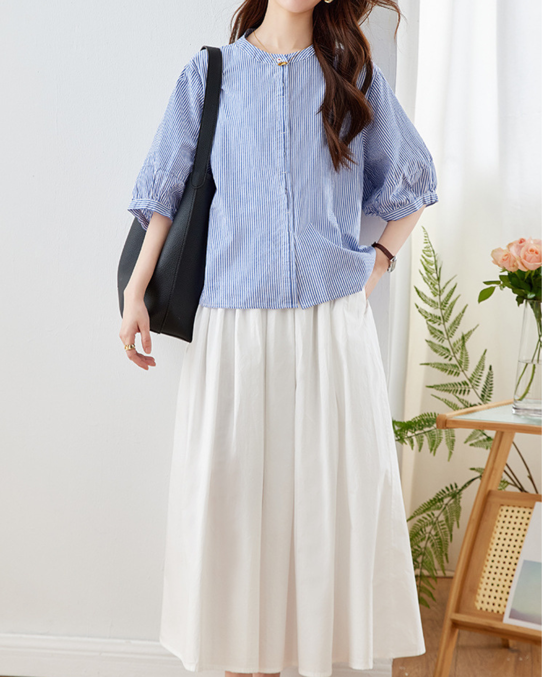 Maris Ease Stripe Shirt